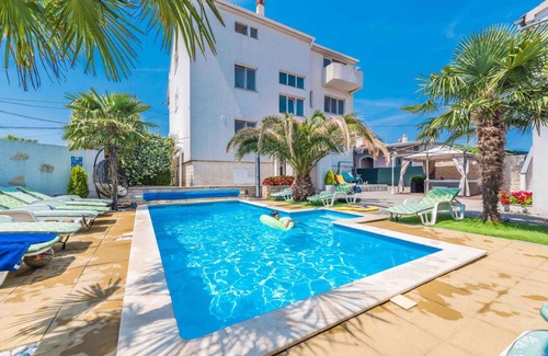 Municipality of Sukosan Apartamento | 30 m² Estudio ∙ 4 huéspedes