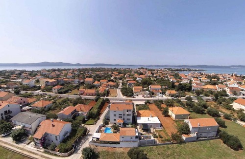 Municipality of Sukosan Apartamento | 30 m² Estudio ∙ 4 huéspedes