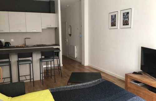 Saint - Aubin - Dupuy Apartamento | 30 m² Estudio ∙ 1 habitación ∙ 1 huésped