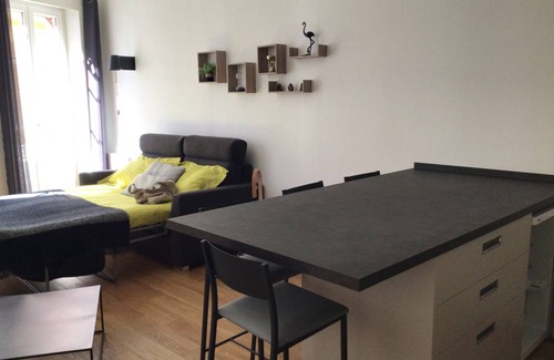 Saint - Aubin - Dupuy Apartamento | 30 m² Estudio ∙ 1 habitación ∙ 1 huésped