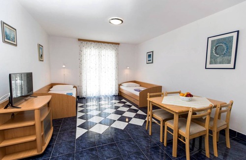 Jadranovo Apartamento | 30 m² Estudio ∙ 1 habitación ∙ 2 huéspedes