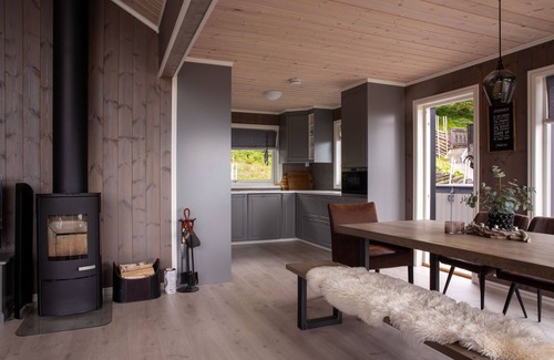 Hurdal Municipality Cabina | 30 min from Gardermoen- Cabin with amazing view!