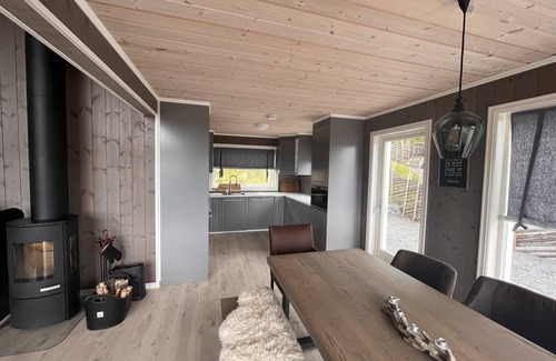 Hurdal Municipality Cabina | 30 min from Gardermoen- Cabin with amazing view!