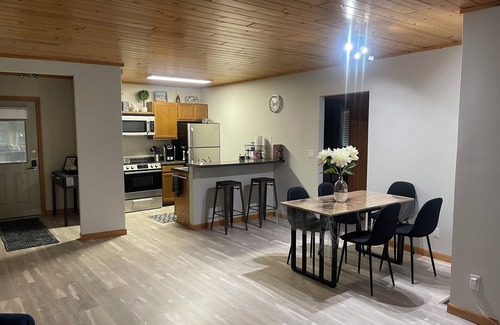 Minocqua Condominio | 30 nights minimum stay! Peaceful condo, near shopping, beach & bearskin trail.