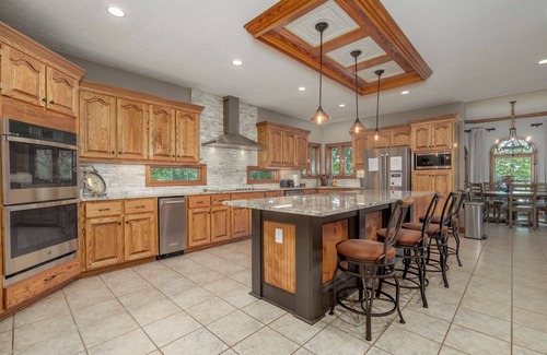 Lake Oconee Casa | Pointe Lot, Sala de juegos, Teatro, Near Ritz, Max Dock, Pontón, Fire Pit