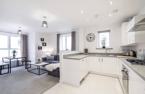 Peterborough Apartamento | 🌟30% OFF 28+ nights stays - Superb St John's Central Apartment🌟