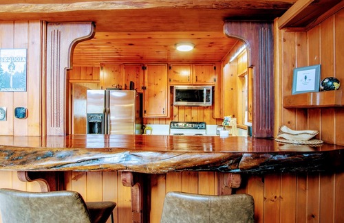 Ponderosa Casa | 30% OFF 7200 ft Sequoian - Large Family, Trail of 100 Giant, Sequoias, Rivers