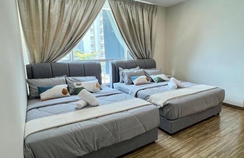 Danau Kota Apartamento | 30 OFF Monthly l 4Pax Designer Suite by CITYSPACE