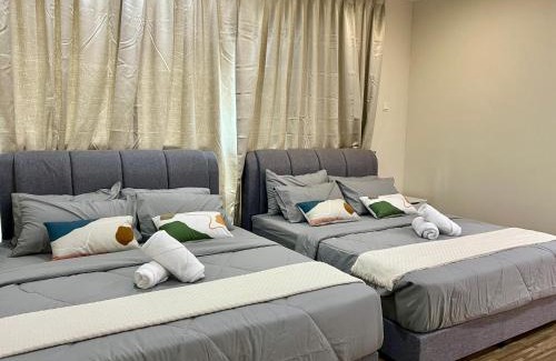 Danau Kota Apartamento | 30 OFF Monthly l 4Pax Designer Suite by CITYSPACE