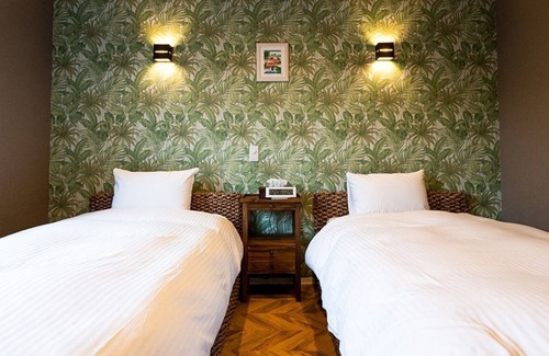 Shiraho Cabaña | 30 seconds walk to the famous Shiraho Beach Villa / Ishigaki Okinawa
