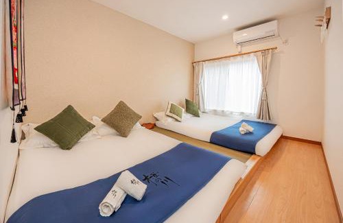 Okubo Apartamento | 30 Shin-okubo subways 5 mins,more than 11 people,big mansion