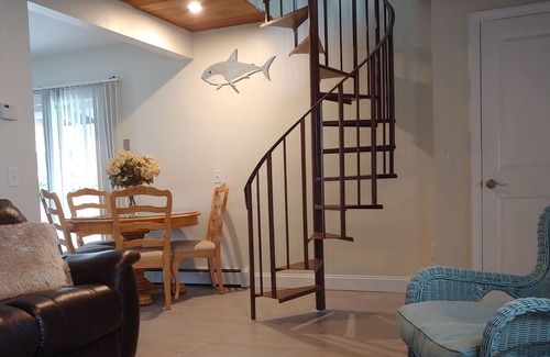Brant Rock Casa | 30 PASOS A SANDY BEACH W / CUBIERTA PRIVADA Y ESCALERAS EN EL MAR