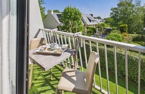 Fouesnant Apartamento | 300 m de la plage - Appart pour 4 avec balcon