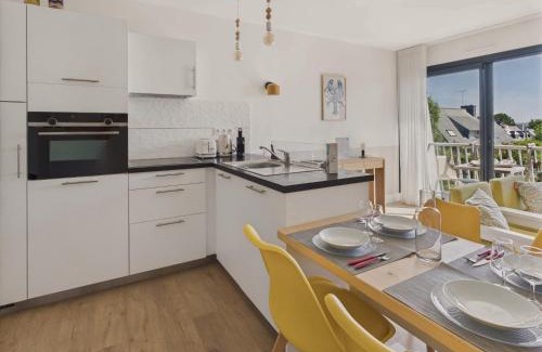 Fouesnant Apartamento | 300 m de la plage - Appart pour 4 avec balcon