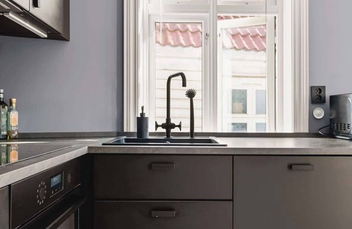 Bergenhus Apartamento | 300 m to Bryggen Floyen - Renovated 2023