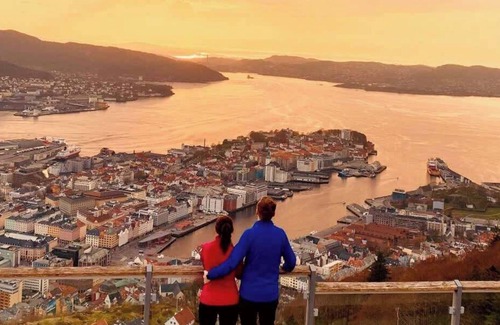 Bergenhus Apartamento | 300 m to Bryggen Floyen - Renovated 2023