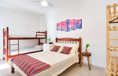 Pereque-Acu Casa | 300m da Praia, Varanda G, p/8 hospedes Wi-Fi 300MG