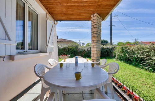 Andernos-les-Bains Chalet De Esquí | A 300 m de la playa de Mauret, casa para 8