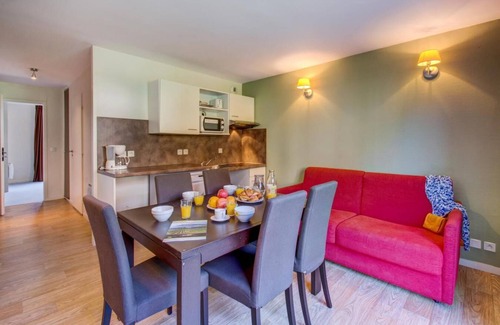 La Feclaz Apartamento | 300m del centro estación, fitness, piscina, parking, tv, local para esquís, 40m², La Féclaz