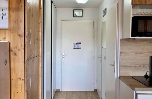Eclose-Ouest Apartamento | 250m de los comercios, 3.o piso, balcón, tv, local para esquís, 31m², Alpe d'Huez