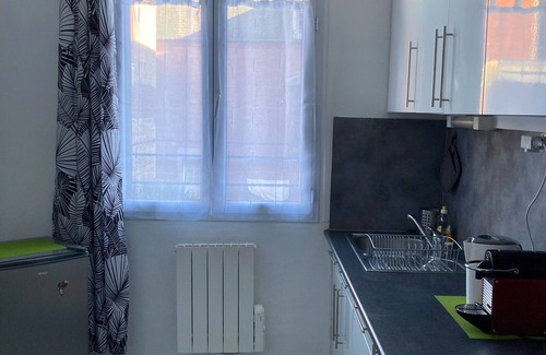 Dieppe Apartamento | 300 metros de la playa, apartamento luminoso