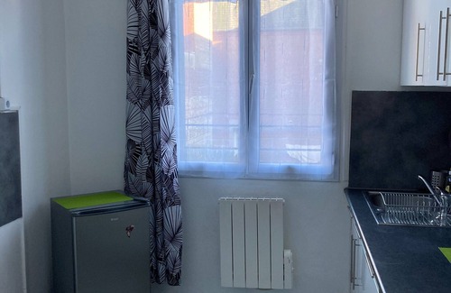 Dieppe Apartamento | 300 metros de la playa, apartamento luminoso