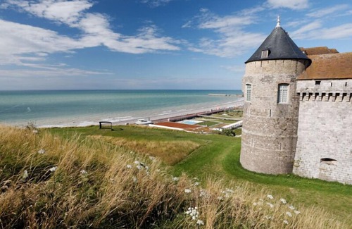 Dieppe Apartamento | 300 metros de la playa, apartamento luminoso