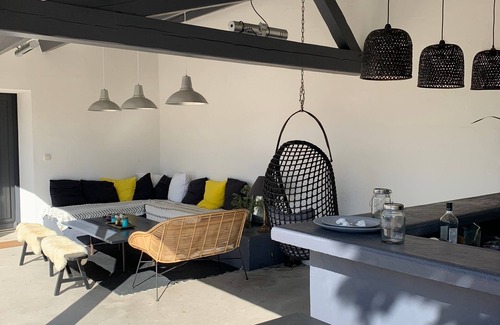 L'Epine Casa | 300m de la playa, casa de arquitecto con terraza y gran jardín privado
