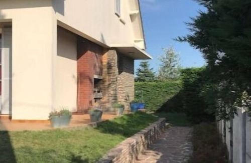 Agon-Coutainville Casa | 300m from the sea, large family house