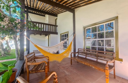 Porto Belo Casa | 300m to Manguinhos Beach - BBQ + Air Conditioning