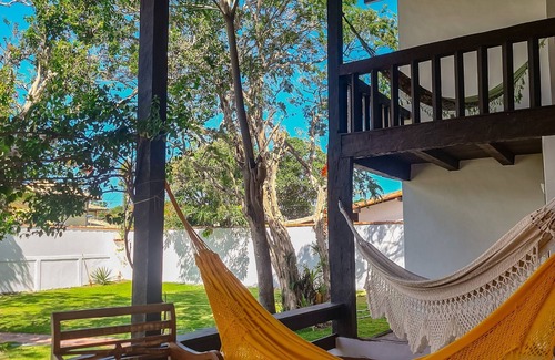 Porto Belo Casa | 300m to Manguinhos Beach - BBQ + Air Conditioning