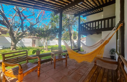 Porto Belo Casa | 300m to Manguinhos Beach - BBQ + Air Conditioning