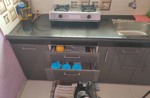 Paud Apartamento | 301 AC 1BHK Service Apartment