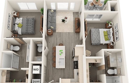 Herriman Apartamento | 301 - BETTER than resort style amenities - 2 bdrm