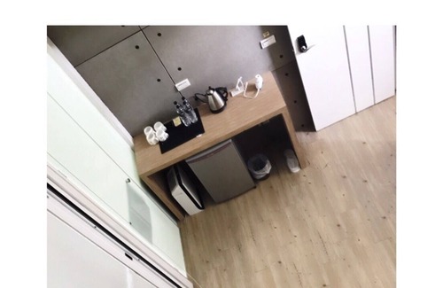 West Central District Cabina | 301 Habitación cuádruple en Tainan