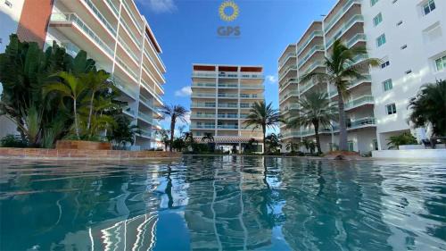 Marina Mazatlan Apartamento | 3011B Habitación hotelera en Condo Pacifika