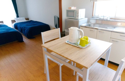Ryuga Onsen Apartamento | 302 A good location right in the downtown area / Kochi Kōchi