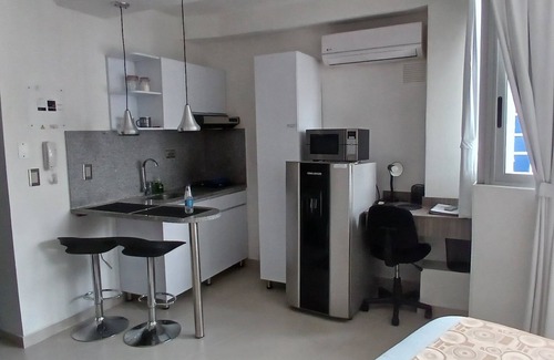 Cali Apartamento | 302 Moderno Aparta-Suite en Versalles Tipo Loft - Cali Tower Suites & Lofts