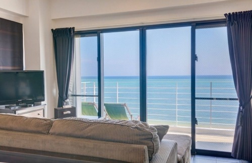 Imadomari Casa | 302Star Rooftop view openair bath Perfect sta /Kunigami-gun Okinawa