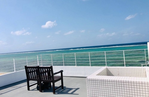 Imadomari Casa | 302Star Rooftop view openair bath Perfect sta /Kunigami-gun Okinawa