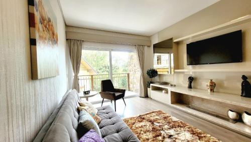 Carniel Apartamento | 306/1 apto com piscina aquecida