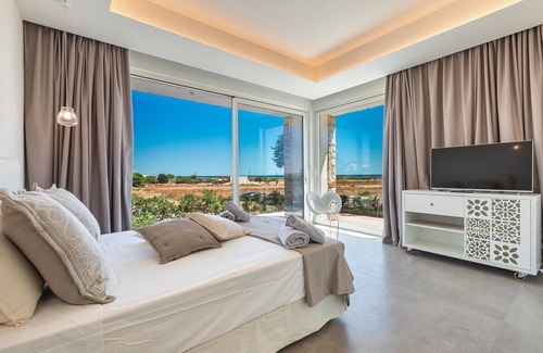 Torre Pali Hotel | 3077 Perla Saracena Luxury Suites - Matrimoniale Luxury con Vista by Barbarhouse