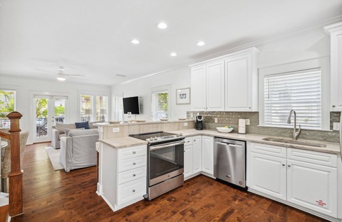 Seacrest Beach Casa | 30A Beach House - Beach Bikin