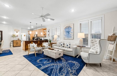 White's Gulfview Casa | 30A Beach House with Private Pool - Golf Cart Incl, Beach, Free Golf Daily