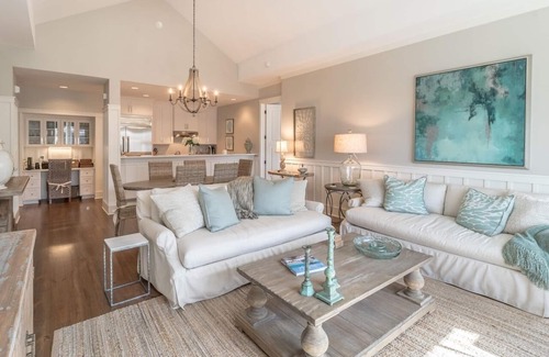 WaterSound Beach Condominio | 30A PRIVATE BEACH GULF FRONT W/ GYM!! Exclusive Gated Watersound Beach Community