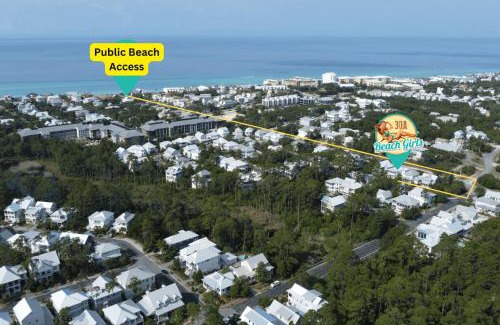 Lakeside at Blue Mountain Beach Casa | 30A Salt Life by AvantStay Golf Cart Pool Blue Mountain