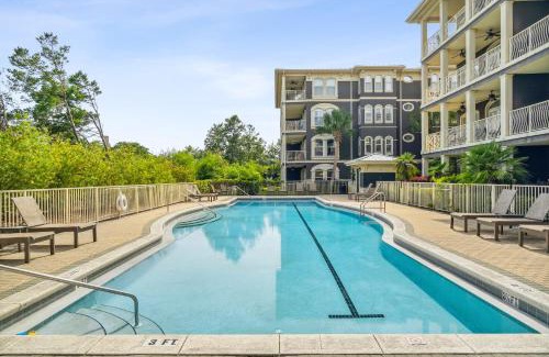 Seagrove Beach Apartamento | 30A Sea View Villas by Panhandle Getaways
