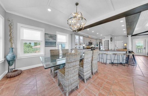 Santa Rosa Beach Casa | 🐬30A-Steps to Beach-Gulf Views-4 Bikes-Dolphin Overlook🐬