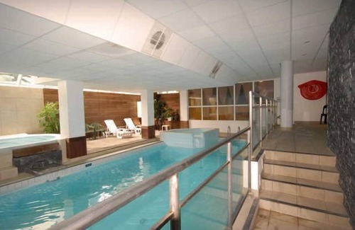 Eaux-Bonnes Apartamento | 30m del centro estación, 3.o piso, vista pistas, fitness, piscina, sauna, tv, local para esquís