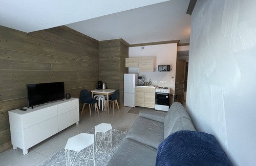 Prapoutel Apartamento | 30m2 apartment at the foot of the slopes in Prapoutel